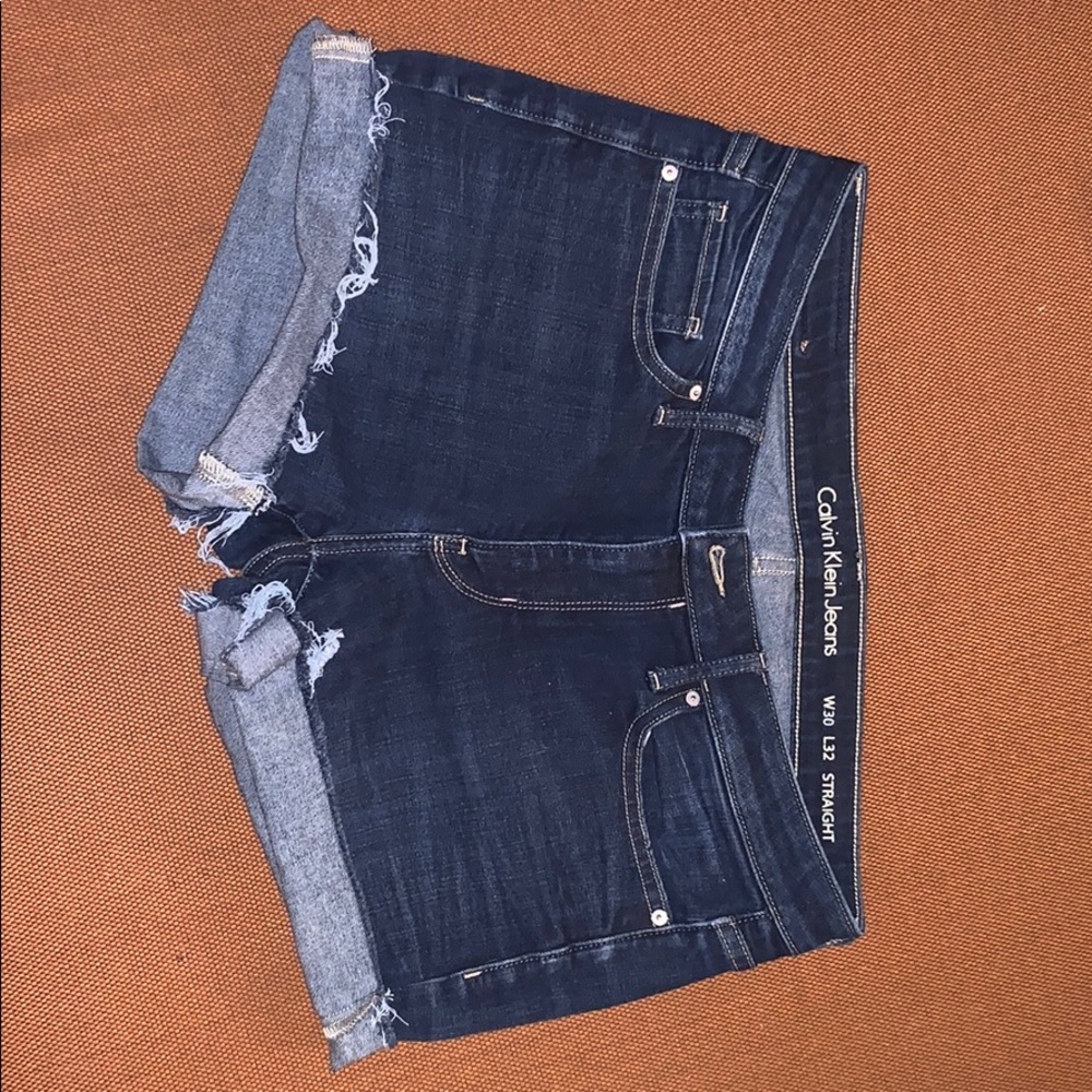 Calvin Klein Jean Shorts